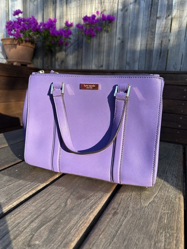 Kate spade purple - purple, handbag