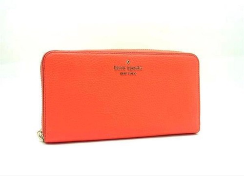 Kate spade leather - spade, round