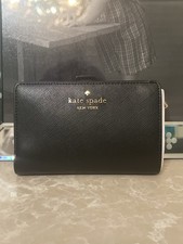 Kate Spade Black Cameron Zip