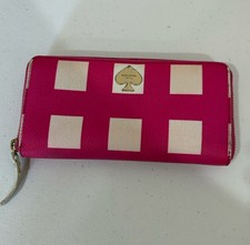 Kate Spade Lacey Pink Checker