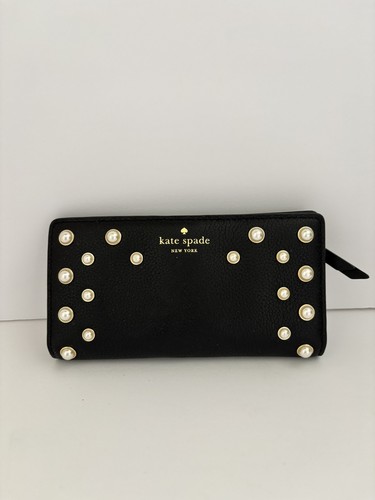 Kate spade leather wallet - spade,