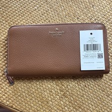Kate Spade Large Wallet Brown