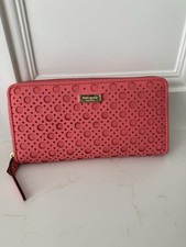 Kate Spade Perforated Coral