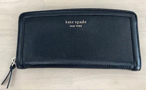 Kate spade long wallet black - long,