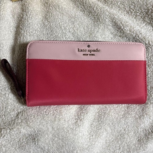 Kate spade long wallet - spade,