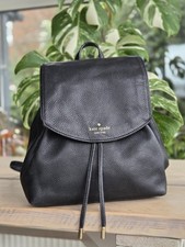 Kate Spade Black Leather Small